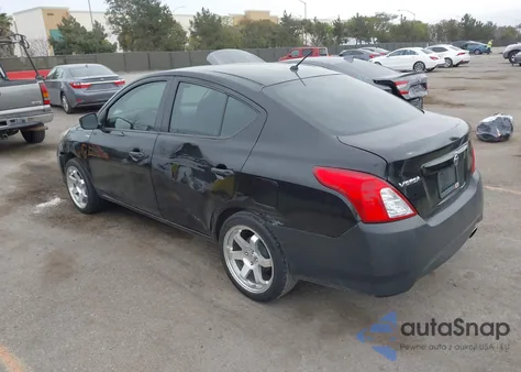 2016 Nissan Versa 1.6 S from USA, damaged, VIN 3N1CN7APXGL855940